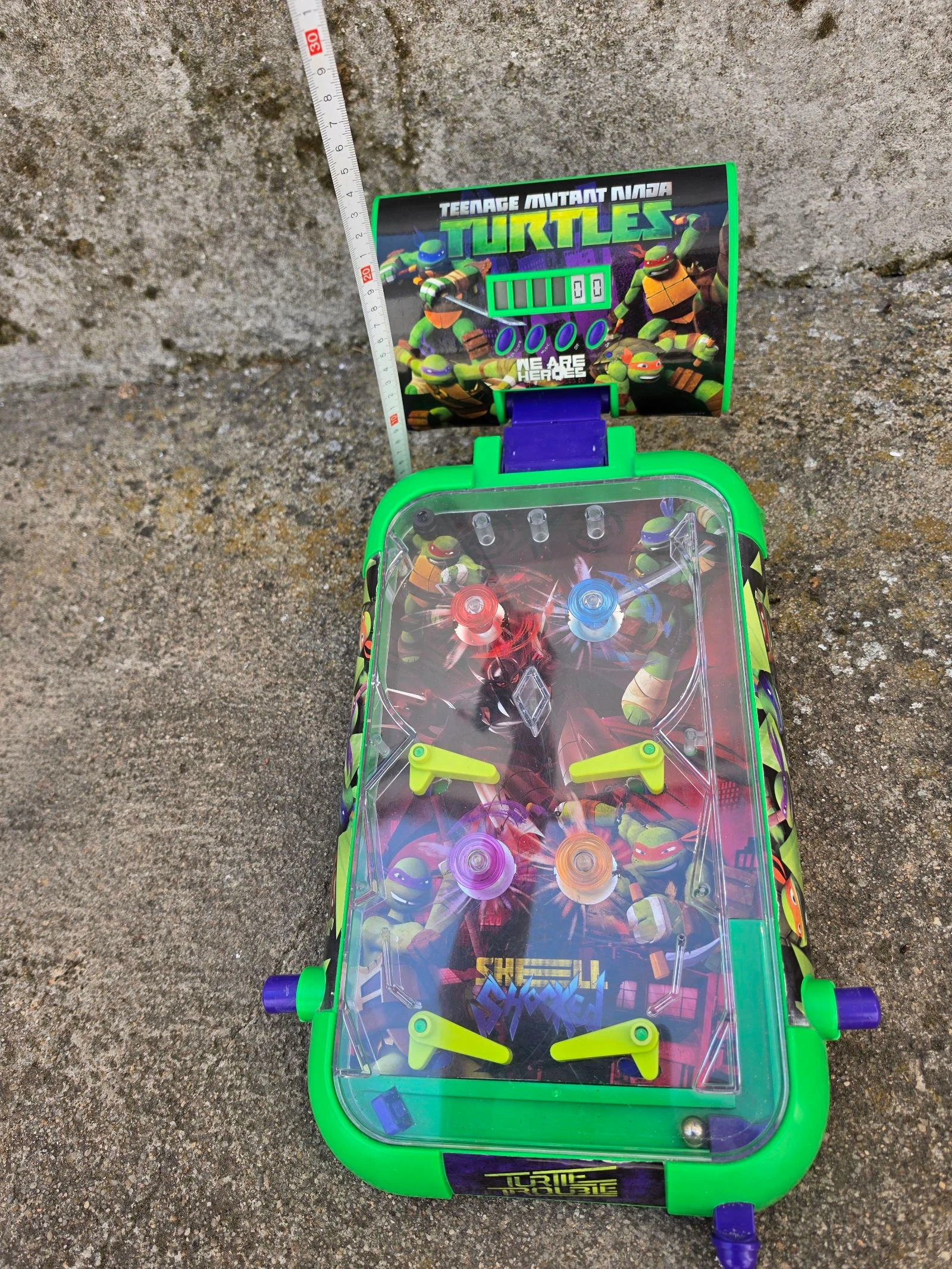 Pintball das Tartarugas Ninjas – photo 13